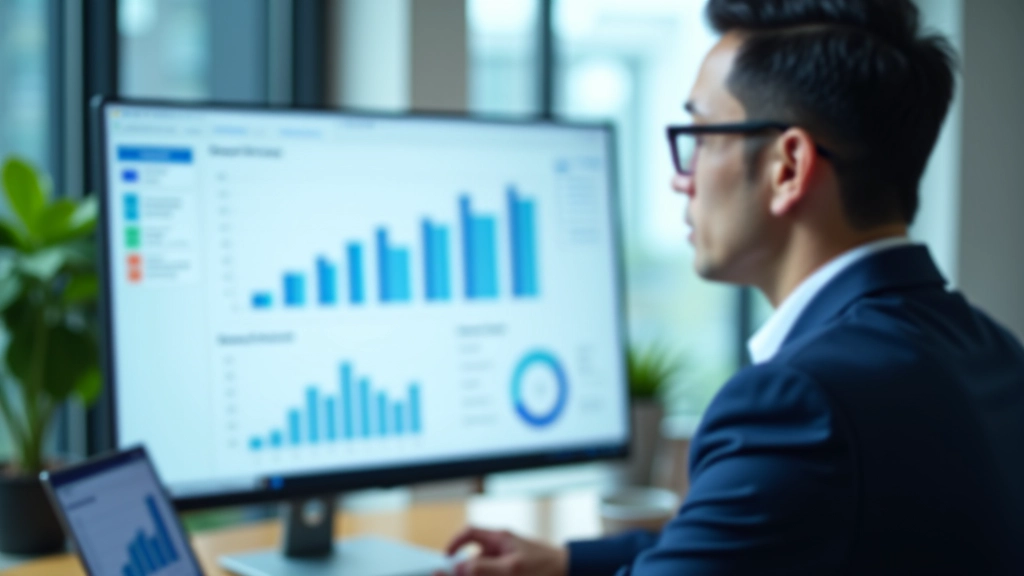 Financial dashboard displaying key performance ratio metrics with profitability, liquidity, and efficiency calculations in professional spreadsheet format